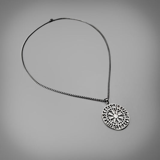 Helm of Awe Hollow Medallion