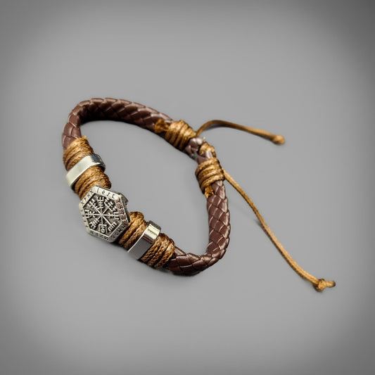 Vegvisir Woven Wristband