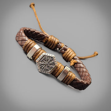 Vegvisir Woven Wristband