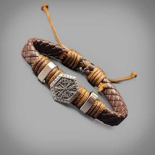 Vegvisir Woven Wristband