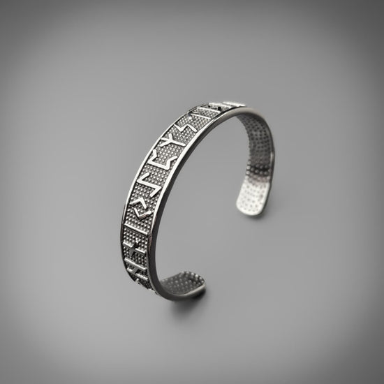 Wide Runed Cuff