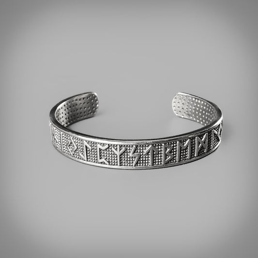 Wide Runed Cuff