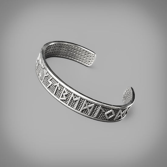Wide Runed Cuff