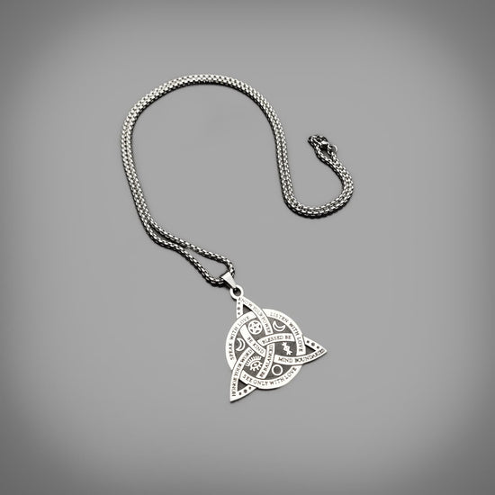Moon Star Celtic Pendant - Seconds