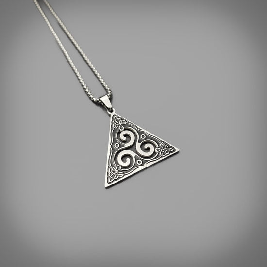 Celtic Triskele Pendant
