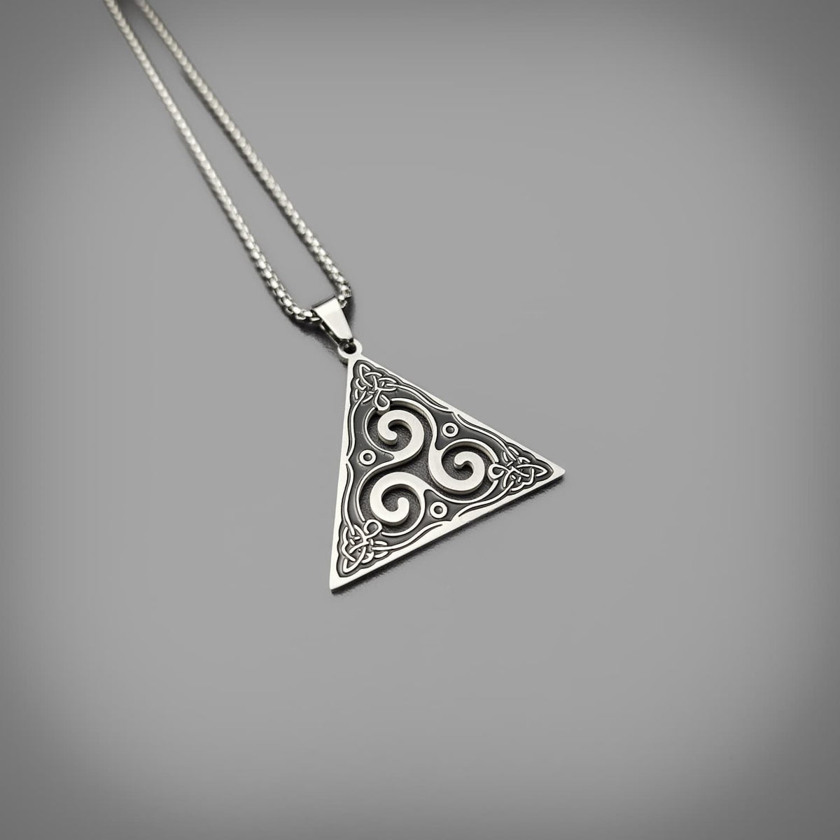 Celtic Triskele Pendant