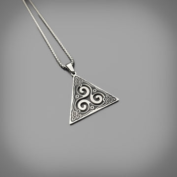 Celtic Triskele Pendant