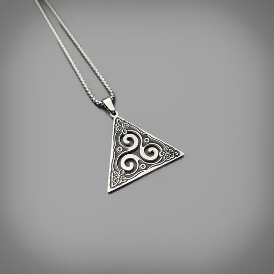 Celtic Triskele Pendant