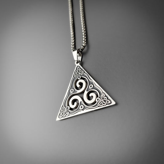 Celtic Triskele Pendant