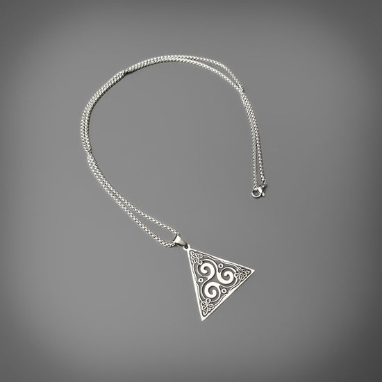 Celtic Triskele Pendant