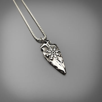 Arrowhead Pendant - Stone Guardian