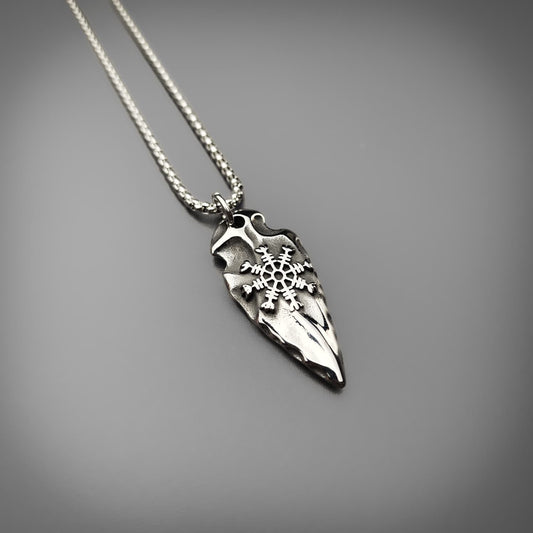Arrowhead Pendant - Stone Guardian