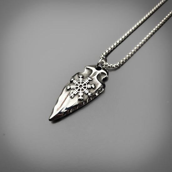 Arrowhead Pendant - Stone Guardian