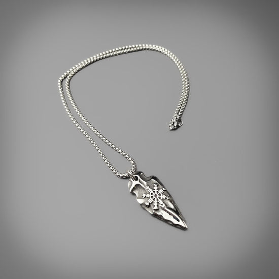 Arrowhead Pendant - Stone Guardian