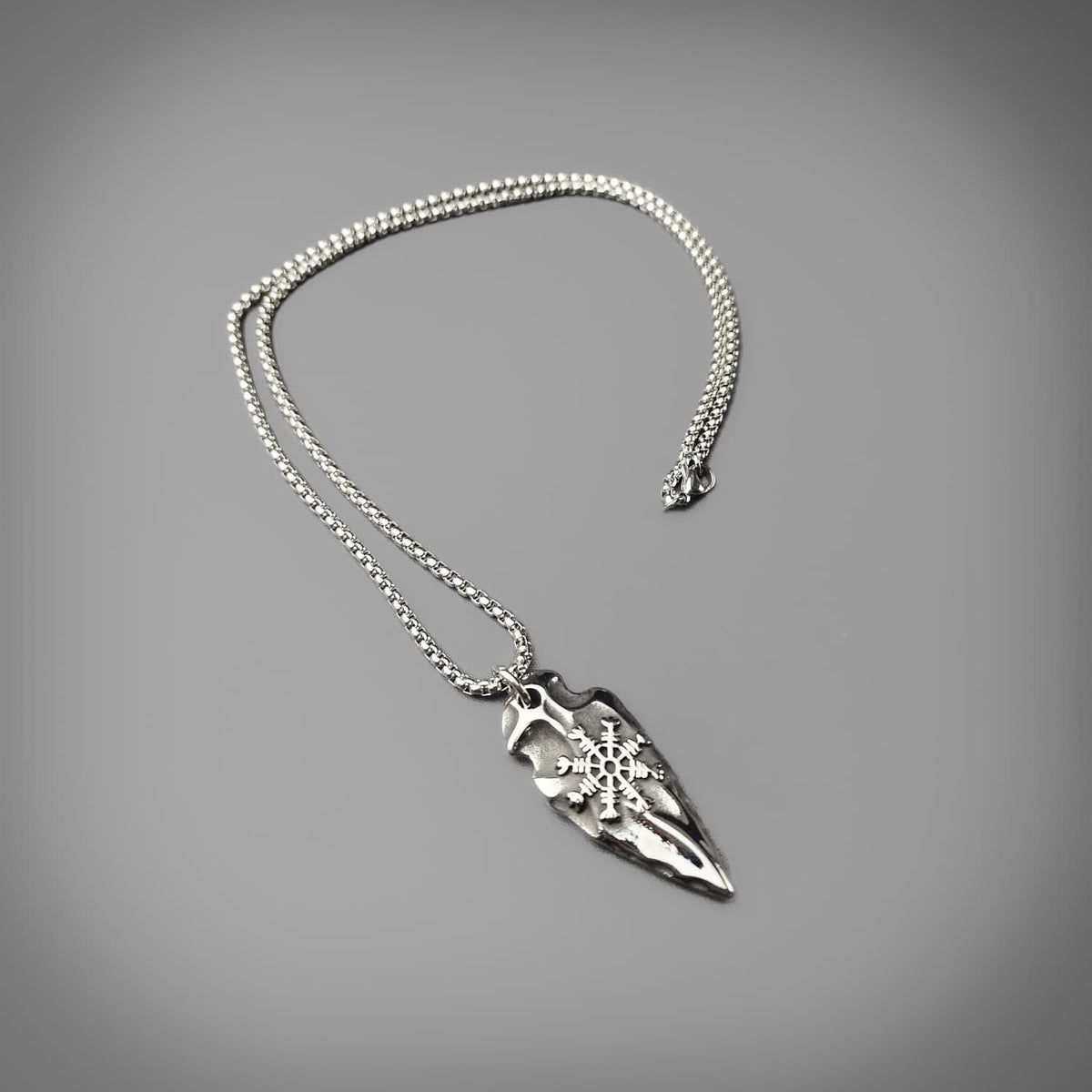 Arrowhead Pendant - Stone Guardian