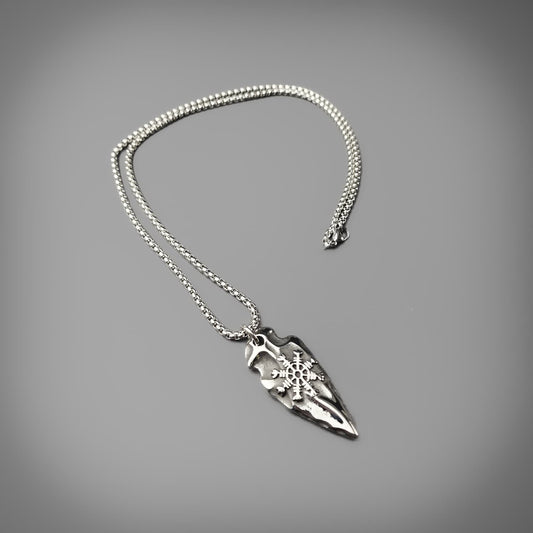 Arrowhead Pendant - Stone Guardian