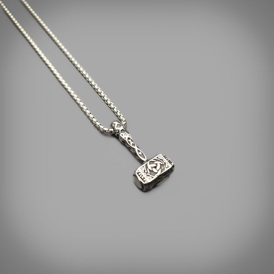 Norse Hammer Pendant