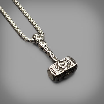 Norse Hammer Pendant