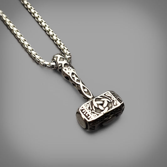 Norse Hammer Pendant