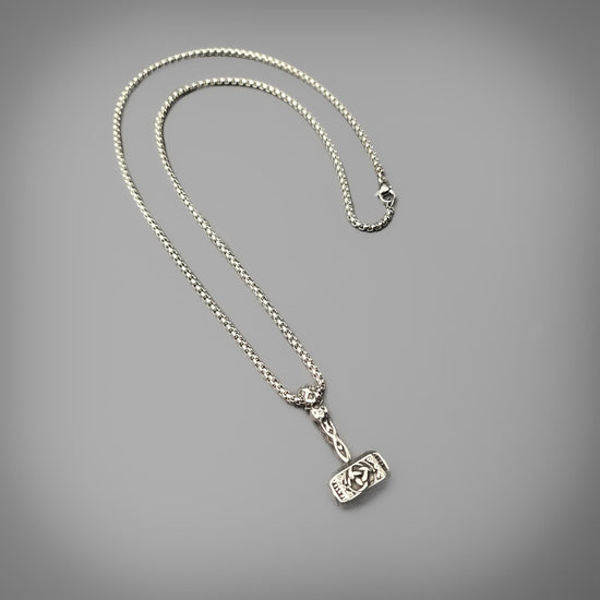 Norse Hammer Pendant