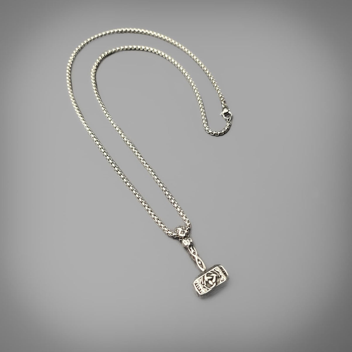 Norse Hammer Pendant