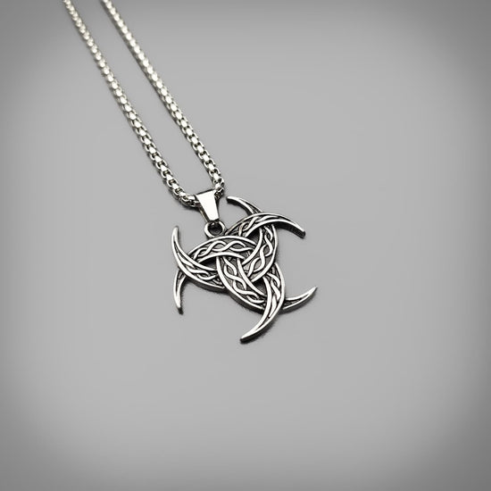 Horns of Odin Pendant