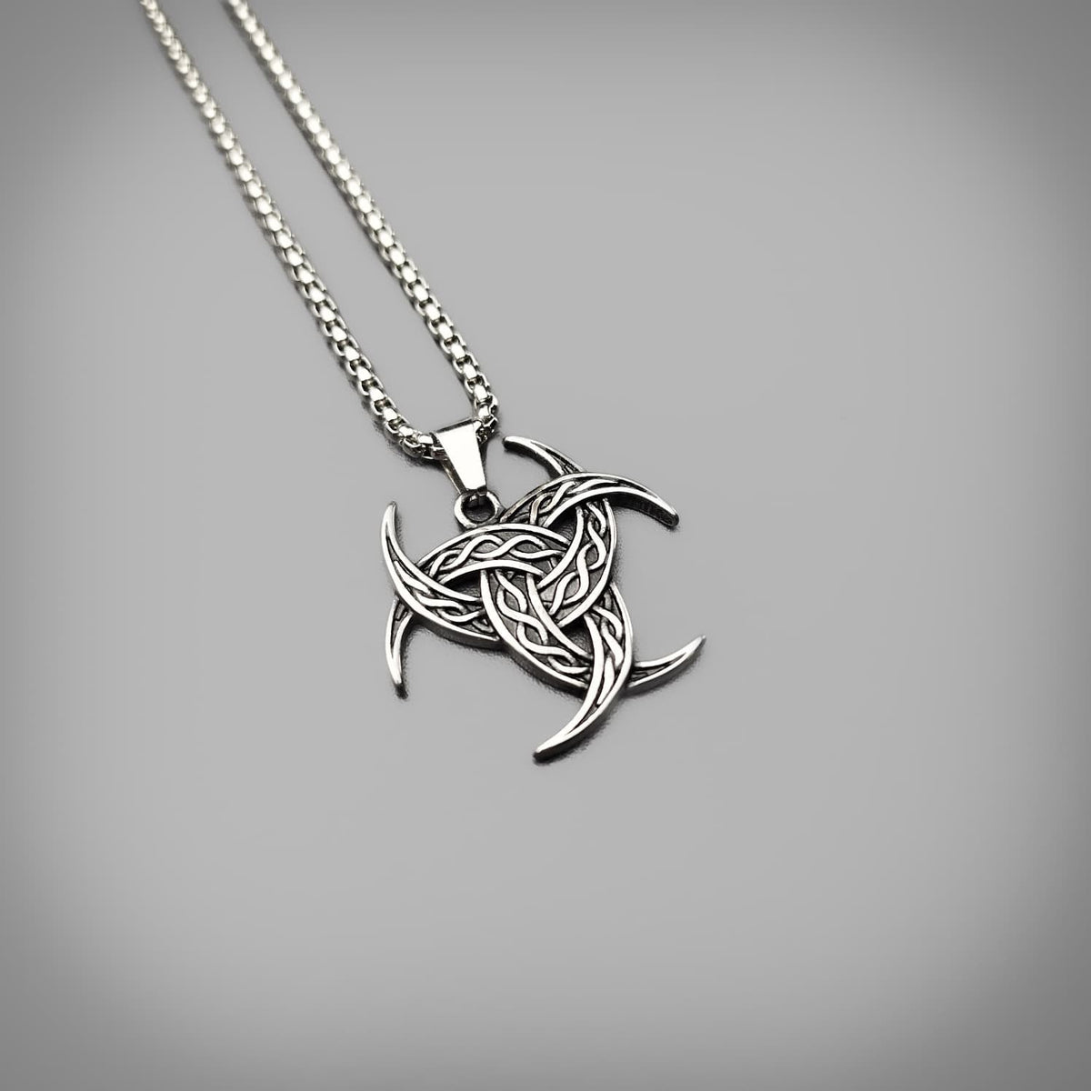Horns of Odin Pendant