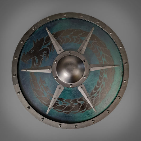Jörmungandr Shield - Trollkors