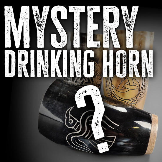 Mystery Viking Drinking Horn